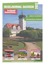 Titelbild Reisejournal Sachsen Titelbild Reisejournal Sachsen