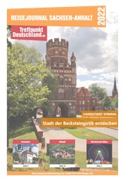 Titelbild Reisejournal Sachsen-Anhalt Titelbild Reisejournal Sachsen-Anhalt
