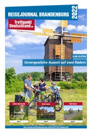 Titelbild Reisejournal Brandenburg Titelbild Reisejournal Brandenburg